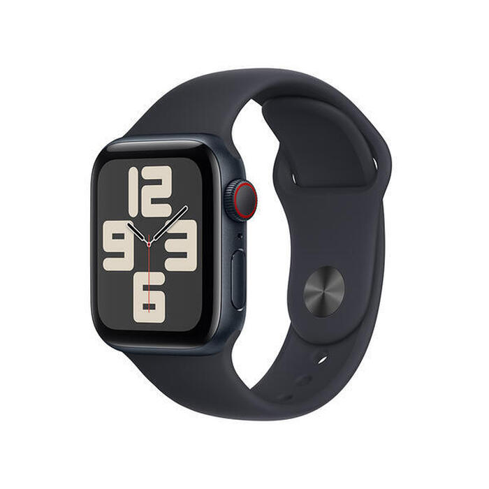 Apple Watch SE GPS+Cel 44mm M/L,čierna