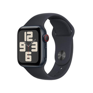 Apple Watch SE GPS+Cel 44mm M/L,čierna