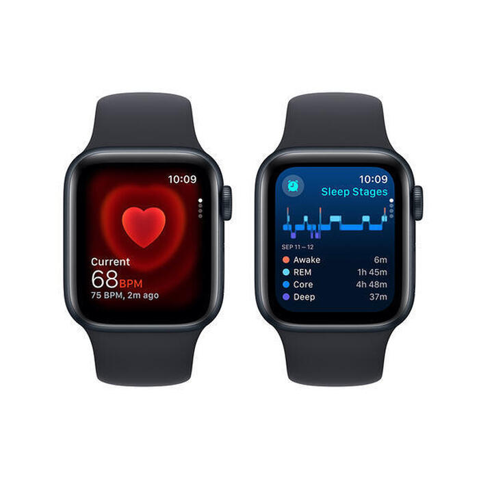 Apple Watch SE GPS+Cel 44mm M/L,čierna