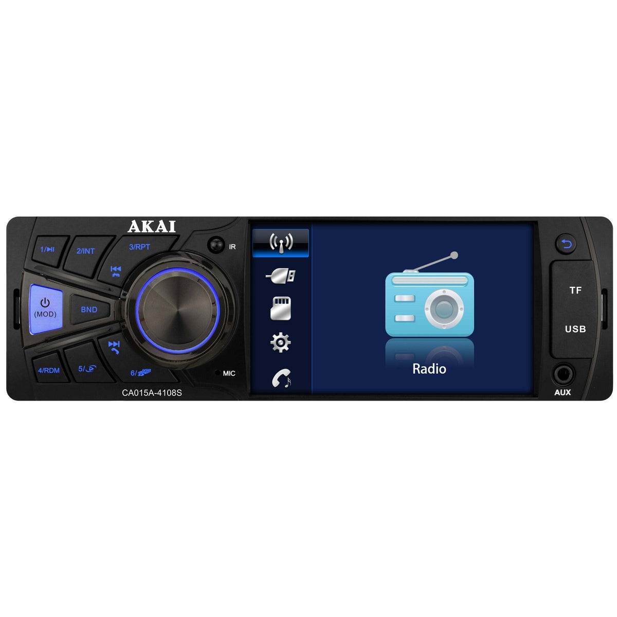 Autorádio Akai CA015A-4108S VYBALENÉ