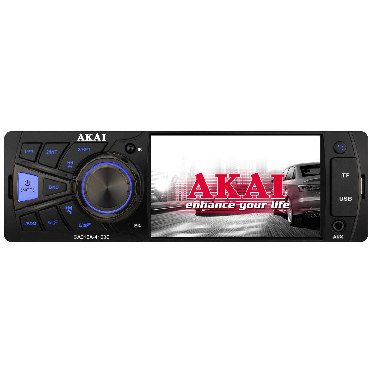 Autorádio Akai CA015A-4108S VYBALENÉ