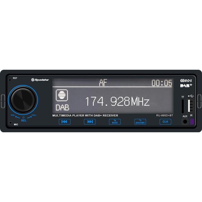 Autorádio Roadstar RU-695D+BT VYBALENÉ