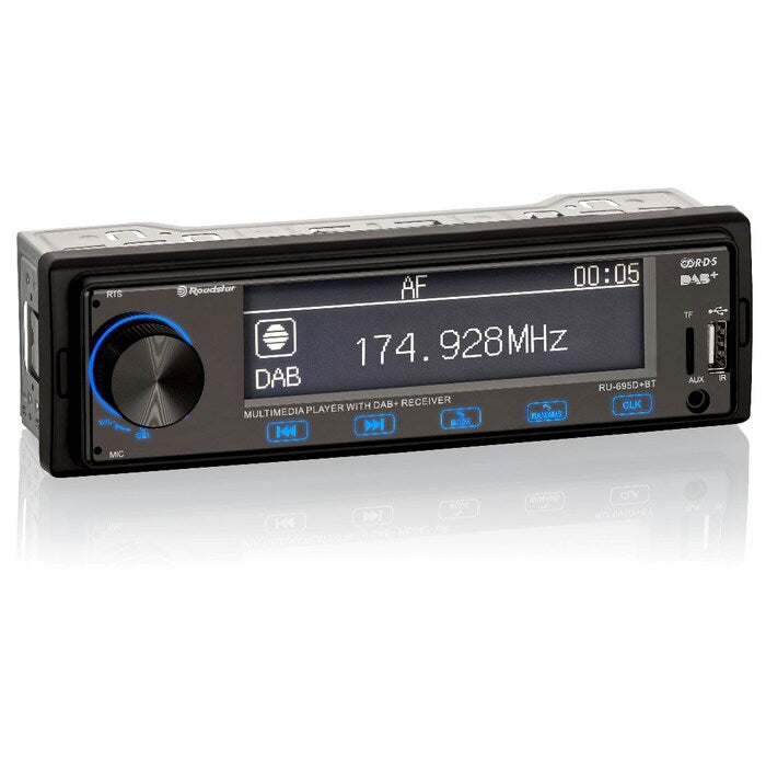 Autorádio Roadstar RU-695D+BT VYBALENÉ