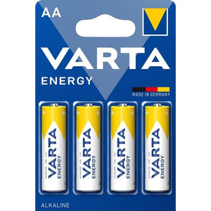 Batérie Varta Energy, AA, 4ks POŠKODENÝ OBAL