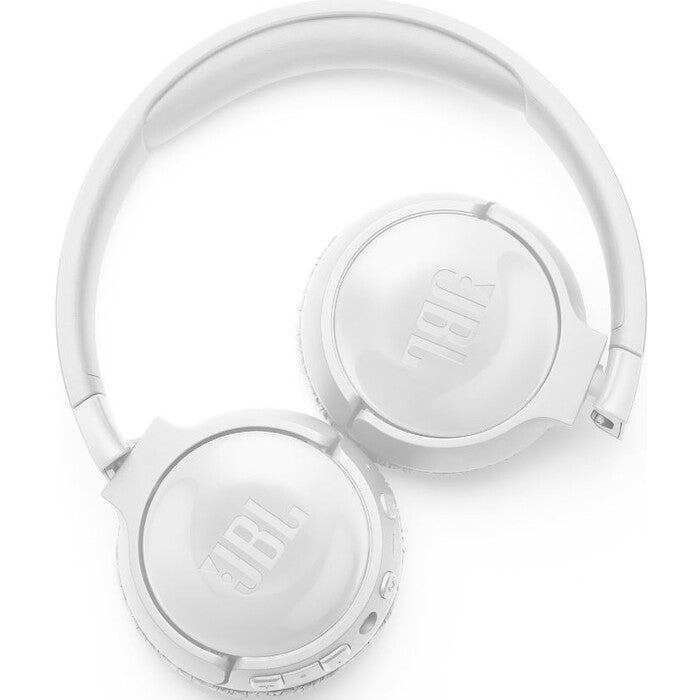 Bezdrôtové slúchadlá JBL Tune 600BTNC, biele VYBALENÉ