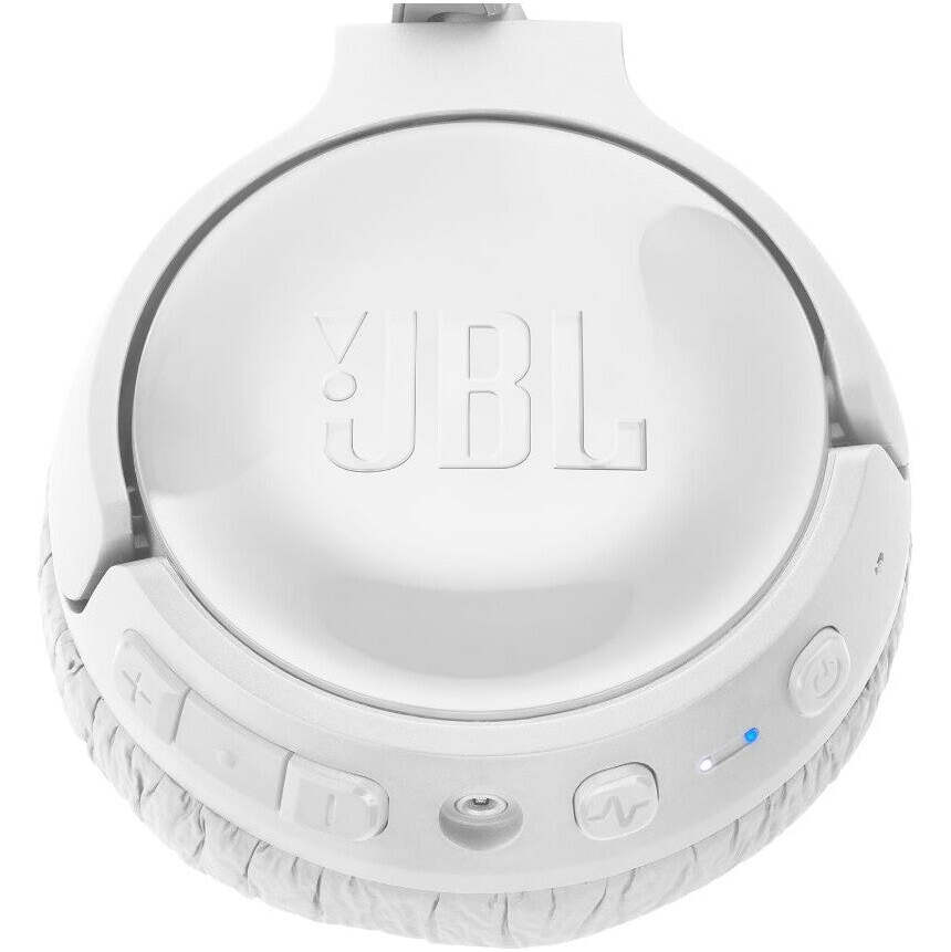 Bezdrôtové slúchadlá JBL Tune 600BTNC, biele VYBALENÉ