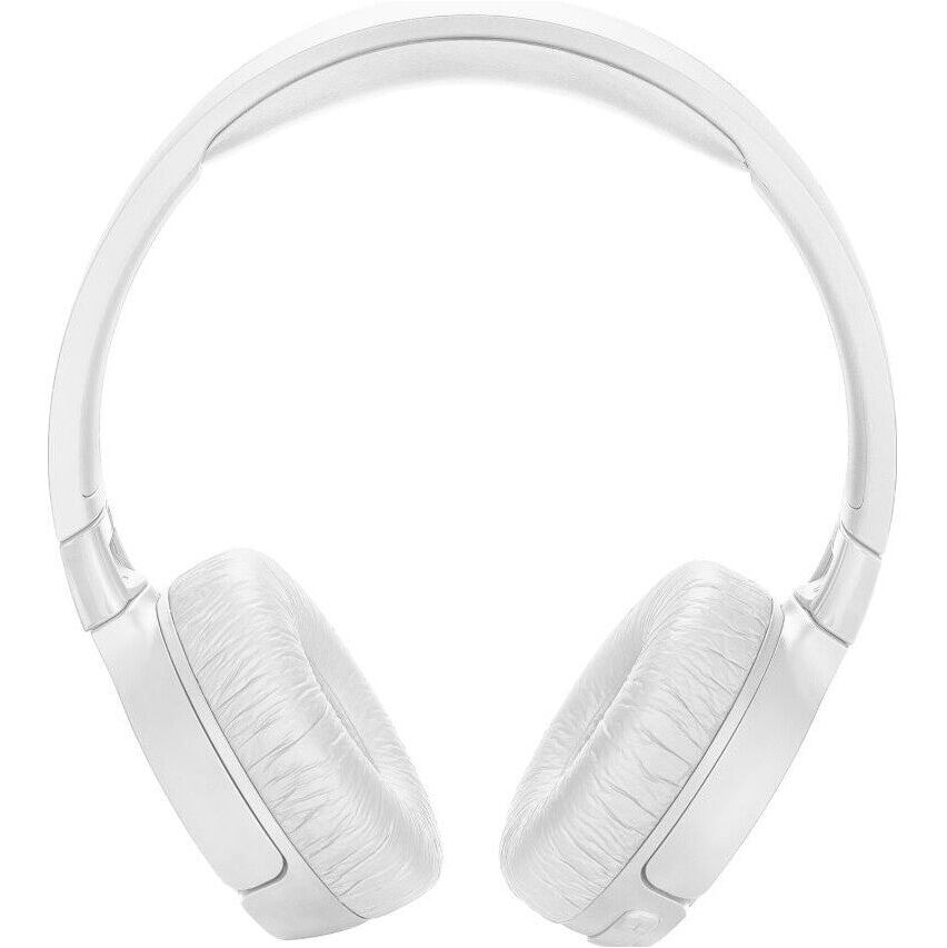 Bezdrôtové slúchadlá JBL Tune 600BTNC, biele VYBALENÉ