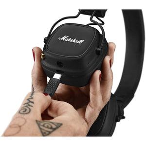Bezdrôtové slúchadlá Marshall Major IV BT Black VYBALENÉ