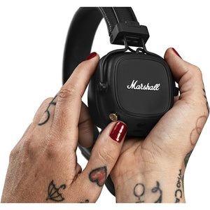 Bezdrôtové slúchadlá Marshall Major IV BT Black VYBALENÉ