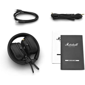 Bezdrôtové slúchadlá Marshall Major IV BT Black VYBALENÉ