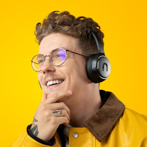 Bezdrôtové slúchadlá Niceboy HIVE 4 Prodigy, čierna VYBALENÉ