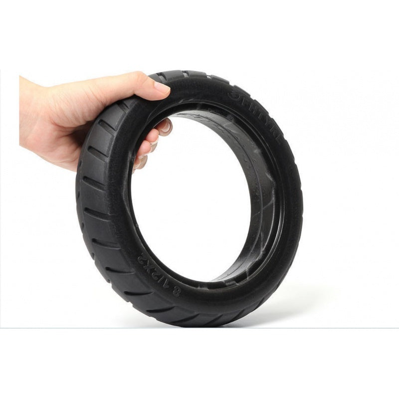 Bezdušová pneumatika RhinoTech pre Scooter 8.5x2, čierna