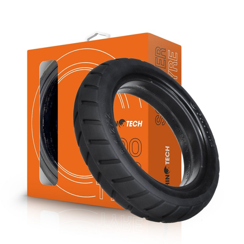 Bezdušová pneumatika RhinoTech pre Scooter 8.5x2, čierna