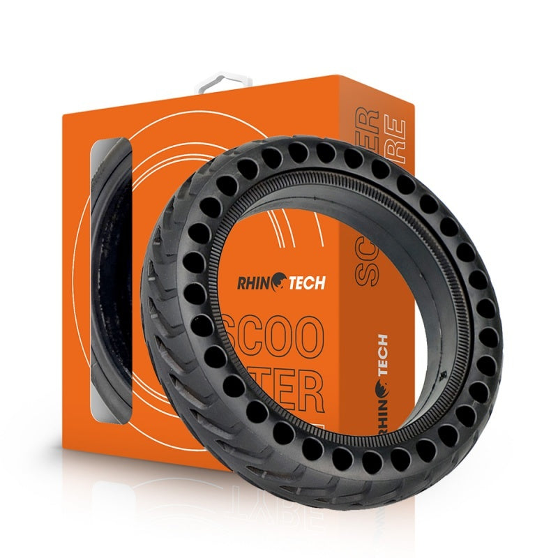 Bezdušová pneumatika RhinoTech pre Scooter dierovaná 8.5x2, čier
