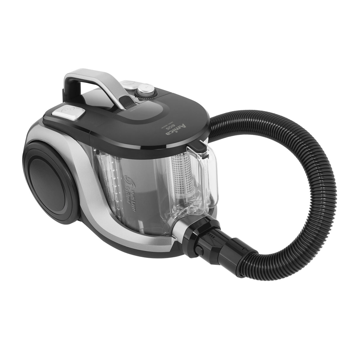 Bezsáčkový vysavač Amica 850 W, 2,5L, rádius 7 m