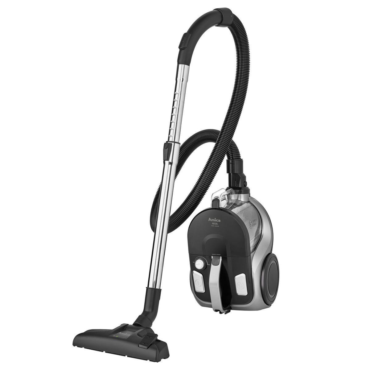 Bezsáčkový vysavač Amica 850 W, 2,5L, rádius 7 m