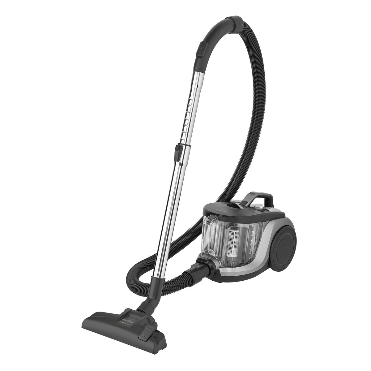 Bezsáčkový vysavač Amica 850 W, 2,5L, rádius 7 m