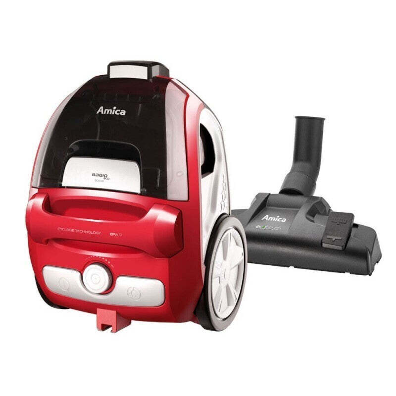 Bezvreckový vysávač Amica Bagio Eco VM 3044