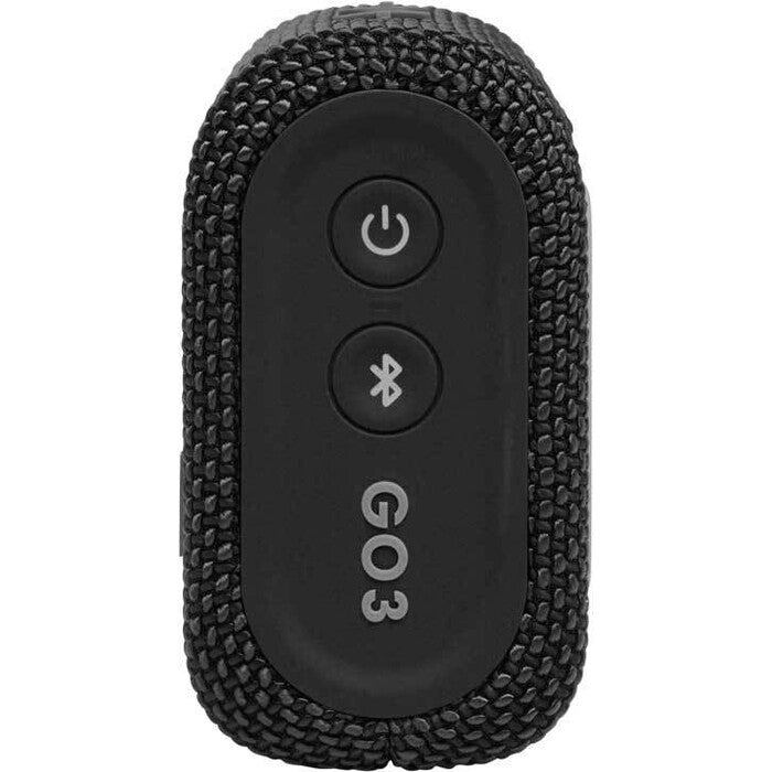 Bluetooth reproduktor JBL GO 3, čierny VYBALENÉ