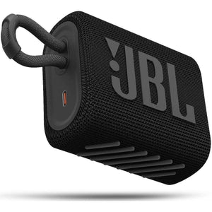Bluetooth reproduktor JBL GO 3, čierny VYBALENÉ