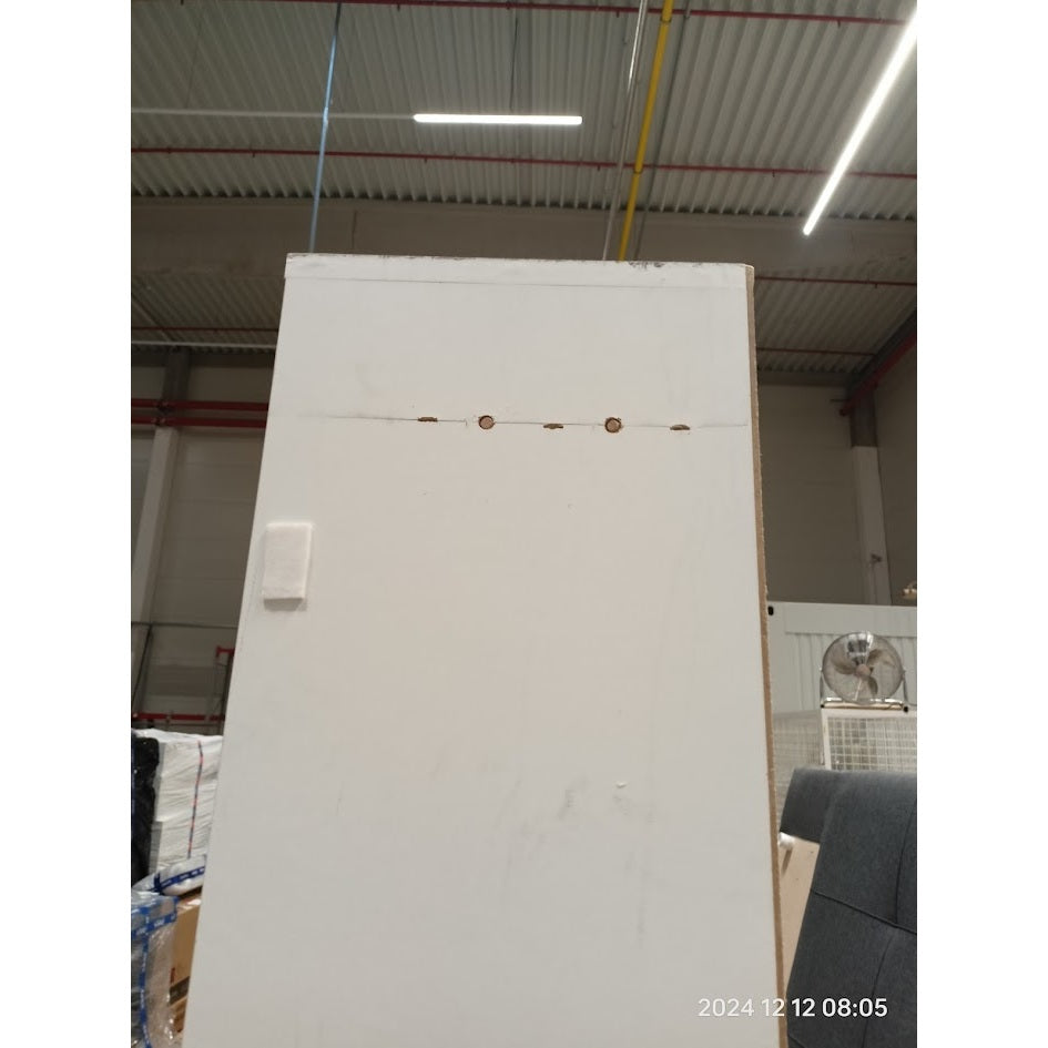 Čalúnená posteľ Mary 180x200, sivá, vrátane matraca II. akosť