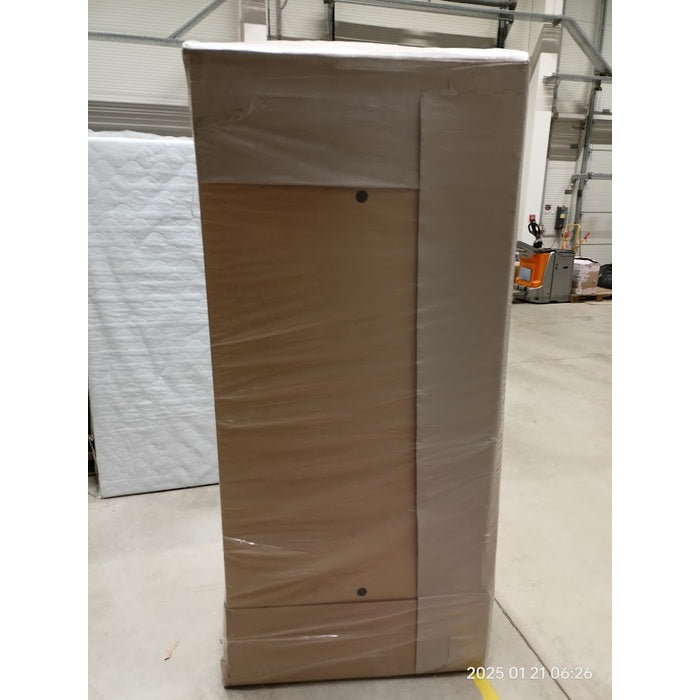 Čalúnená posteľ Mary XXL 180x200, sivá, vrátane matraca II. akosť