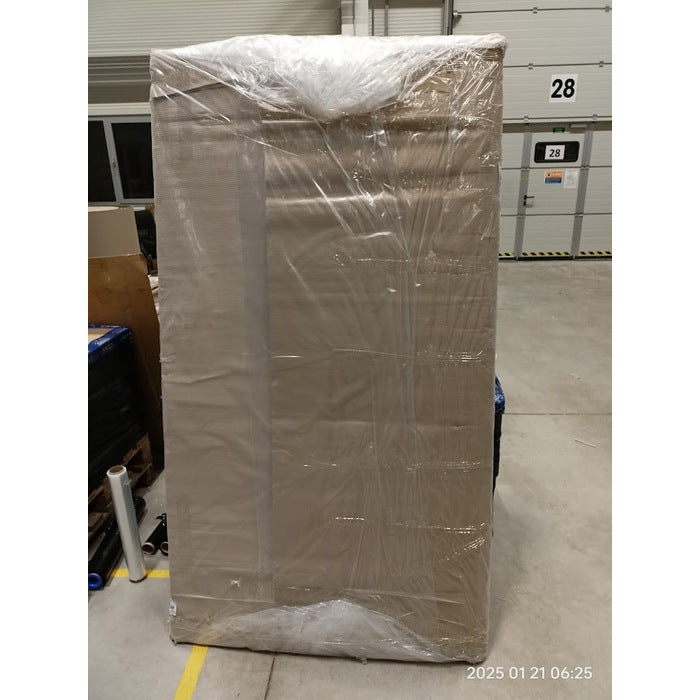 Čalúnená posteľ Mary XXL 180x200, sivá, vrátane matraca II. akosť