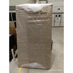 Čalúnená posteľ Mary XXL 180x200, sivá, vrátane matraca II. akosť