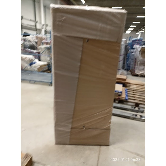Čalúnená posteľ Mary XXL 180x200, sivá, vrátane matraca II. akosť