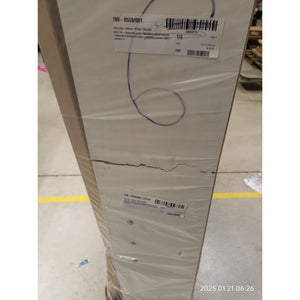 Čalúnená posteľ Mary XXL 180x200, sivá, vrátane matraca II. akosť