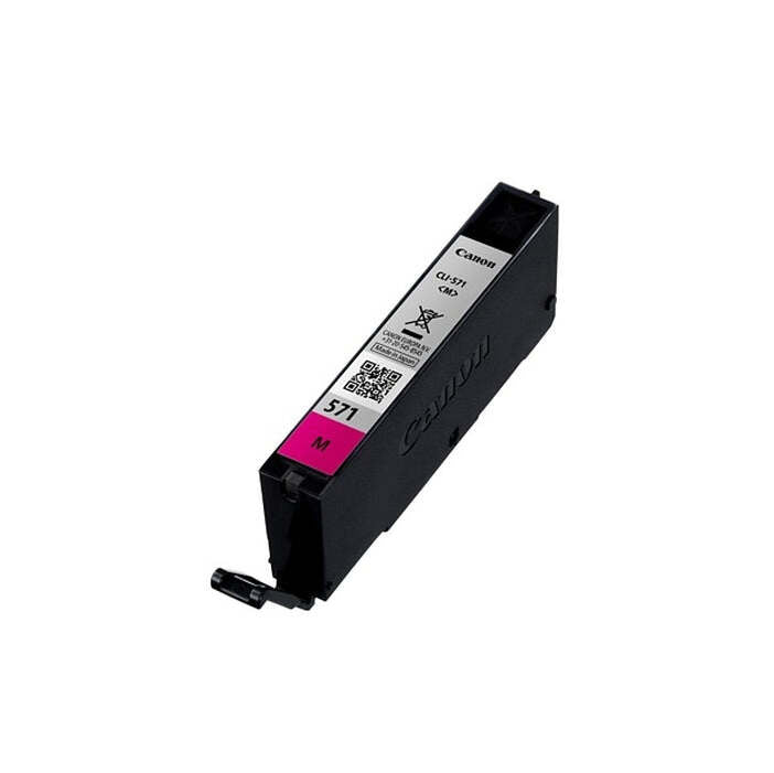 Cartridge Canon CLI-571M, fialová POŠKODENÝ OBAL