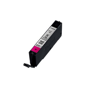 Cartridge Canon CLI-571M, fialová POŠKODENÝ OBAL