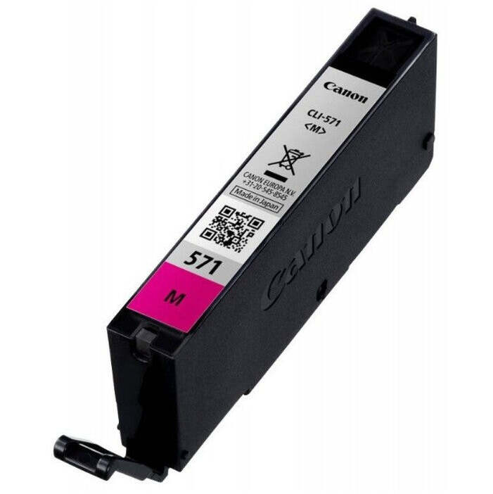 Cartridge Canon CLI-571M, fialová POŠKODENÝ OBAL