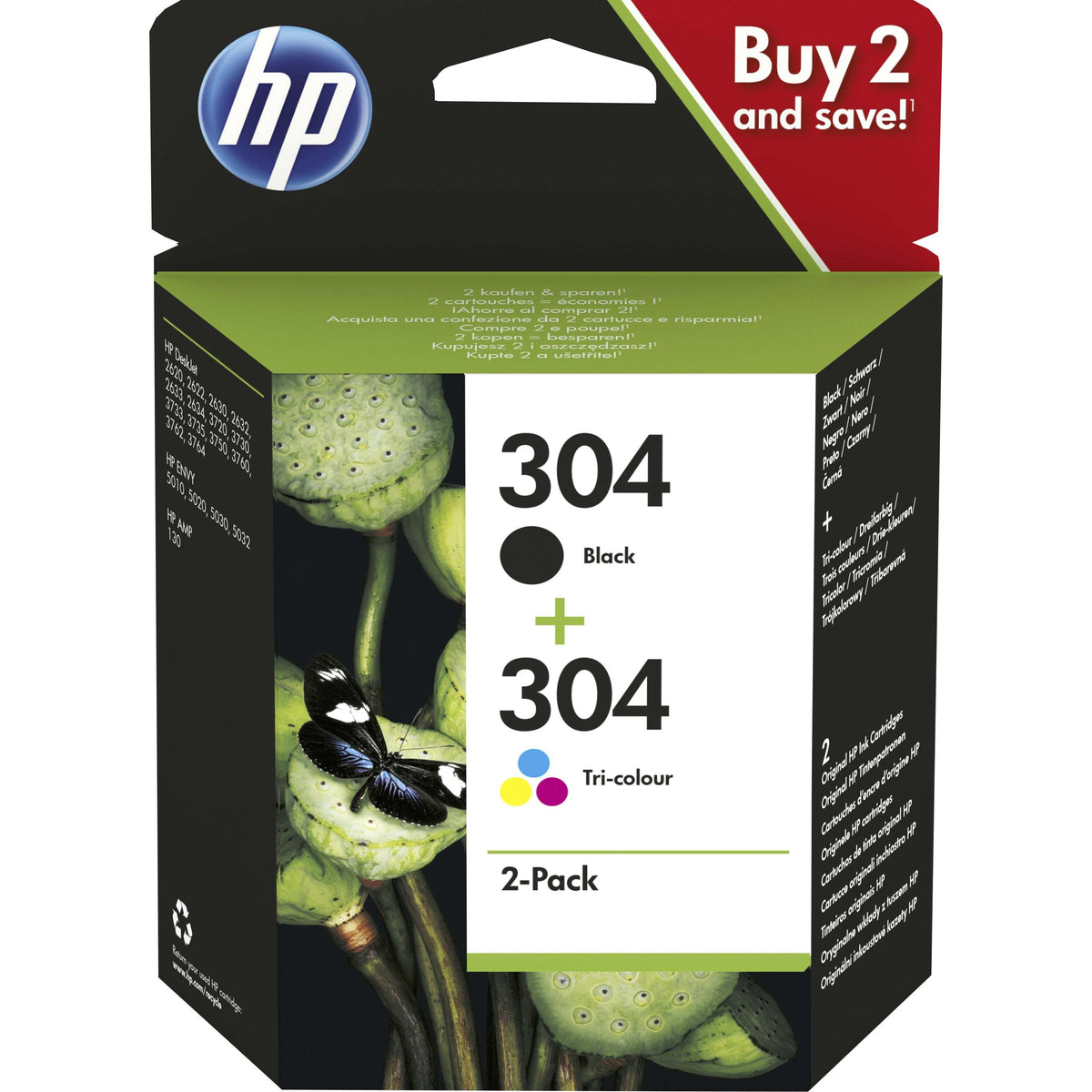 Cartridge HP-Ink sada 3JB05AE multipack (3JB05AE) POŠKODENÝ OBAL