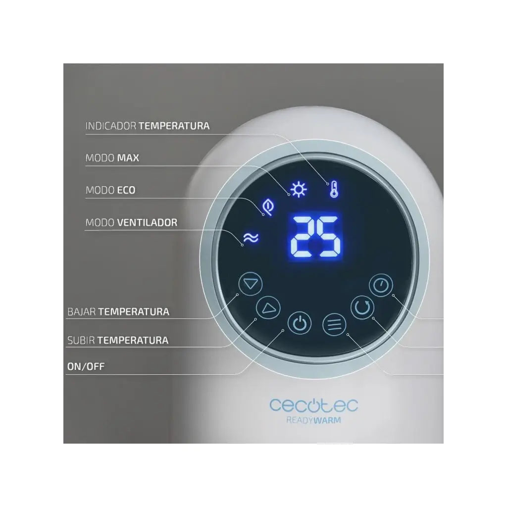 Cecotec keramický ohřívač Ready Warm 10100 Smart Ceramic