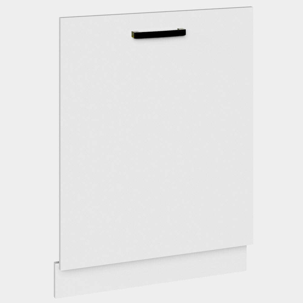 Čelo umývačky ku kuchyni Vicky white 565x713 mm II. akosť