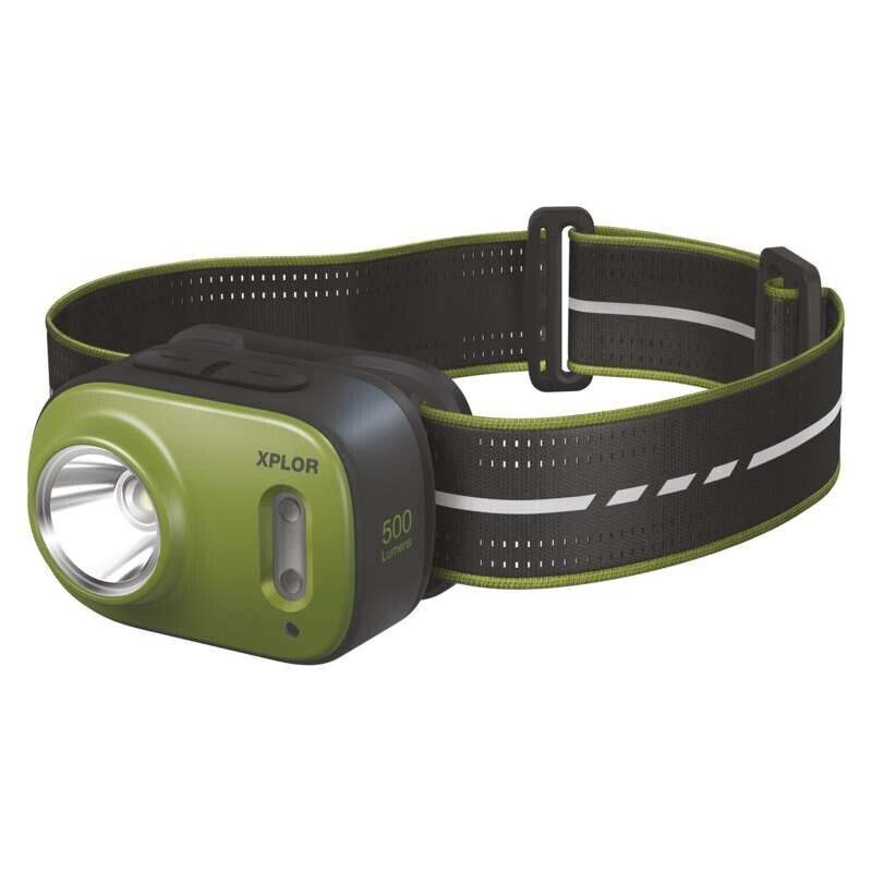 Čelovka GP Xplor PHR17, LED, 500 lm VYBALENÉ