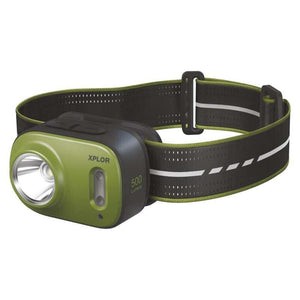 Čelovka GP Xplor PHR17, LED, 500 lm VYBALENÉ