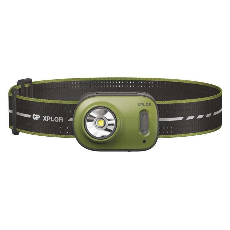 Čelovka GP Xplor PHR17, LED, 500 lm VYBALENÉ