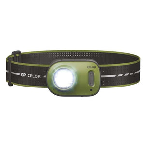 Čelovka GP Xplor PHR17, LED, 500 lm VYBALENÉ