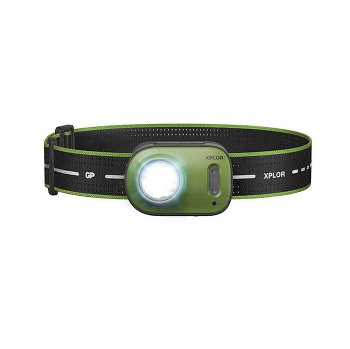 Čelovka GP Xplor PHR17, LED, 500 lm VYBALENÉ
