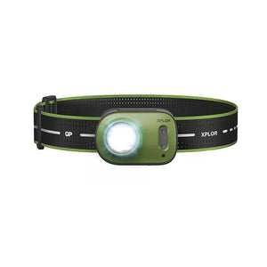 Čelovka GP Xplor PHR17, LED, 500 lm VYBALENÉ