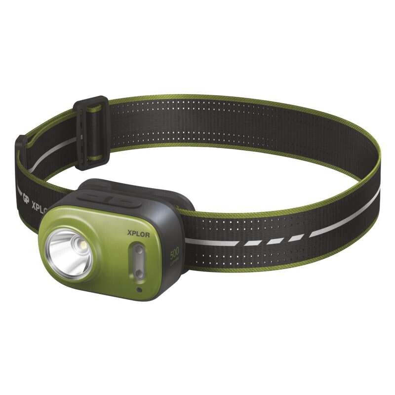 Čelovka GP Xplor PHR17, LED, 500 lm VYBALENÉ