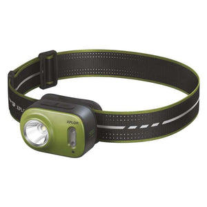 Čelovka GP Xplor PHR17, LED, 500 lm VYBALENÉ