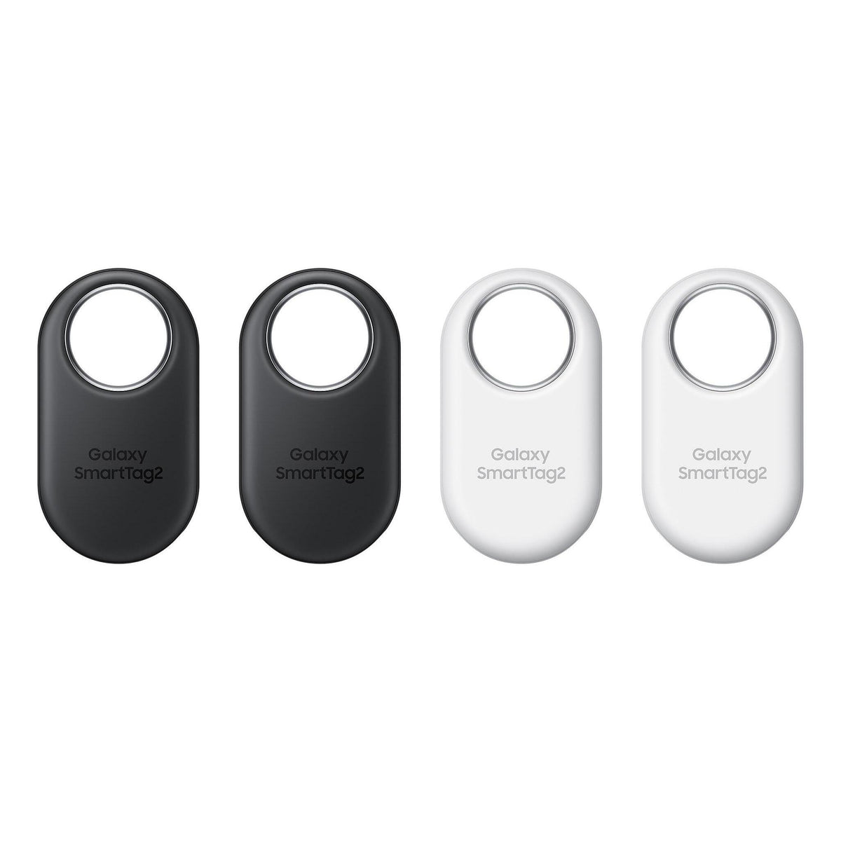 Chytrý prívesok Samsung 4x, 2xbiela 2xčierna, IP67, BT 5.3