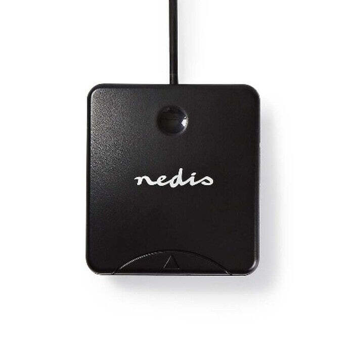 Čítačka elektronických dokladov Nedis Smart card VYBALENÉ