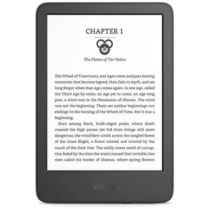 Čítačka kníh Amazon Kindle 6", 16GB, USB-C, s reklamou, čierna