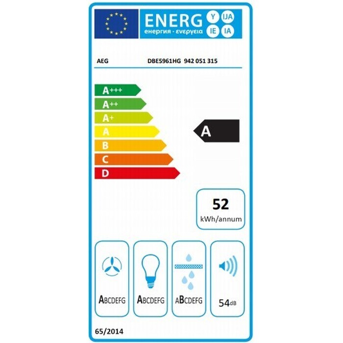 Digestor AEG DBE5961HG POŠKODENÝ OBAL