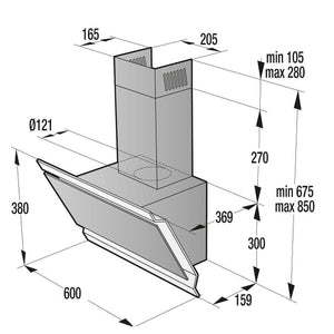 Digestor Mora OV 643 GX VYBALENÉ