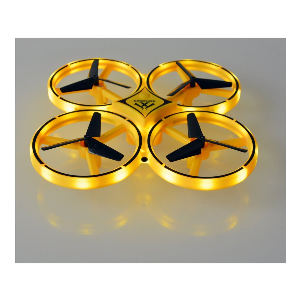Dron kvadrokoptéra QST1841, 6-osý gyroskop, ovládanie gestami